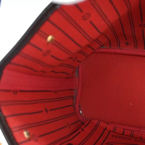 LOUIS VUITTON Neverfull PM Shoulder Tote Bag Damier Leather BN N51109 18YE097 - Picture 15 of 15